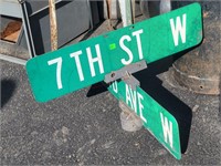Street Corner Sign