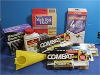 Bug Repellents incl Combat, Bonide, JT Eaton &