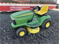 John Deere LT150 Riding Mower 38in Deck