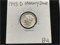 1943D Mercury Dime