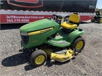 John Deere X320 Riding Mower 48in Deck