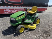 John Deere 145 Automatic Riding Mower 48in Deck