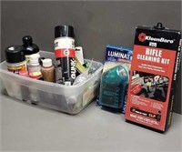 Rifle Cleaning Kit/ Gun Cleaning Chemicals