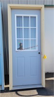 32x80 Entry Door w/ Window