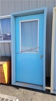 36x80 Used Entry Door with Window