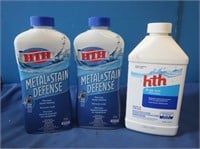 2 HTH Metal & Stain Defense, Drop out Flocculant
