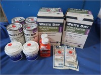 White Dry Non-Sanded Grout Products, 2 Tile Grout