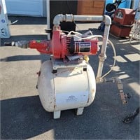 Red Lion Water Jet Pump & Tank