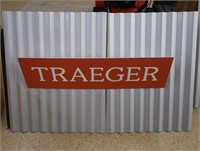 Traeger Shelf Sign 27hx50lx17"w