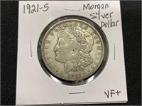 1921S Morgan Dollar