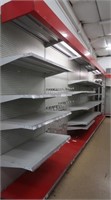 6 Shelving Units 48x96x23" includes all Hardware
