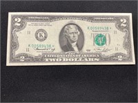 1976 $2 Star Note