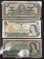 Canada $1 Notes