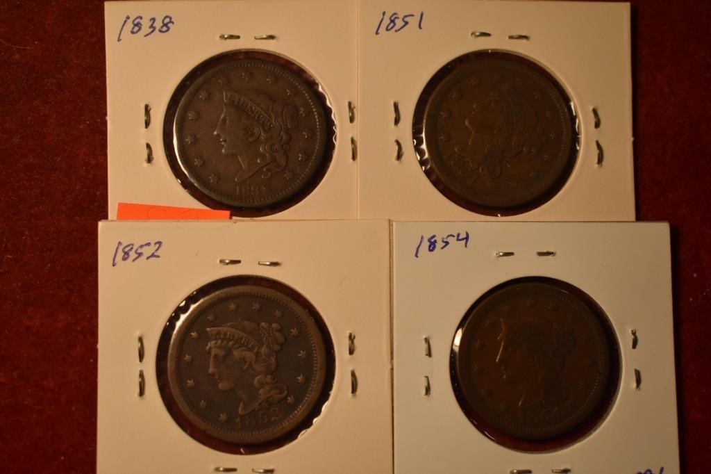 DownEast Auction Coin Sale May 4th 2024