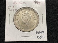 1944 India One Rupee