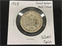 1928 Great Britain Half Crown