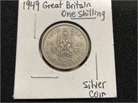 1949 Great Britain One Shilling