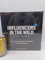 Influencers in the wild board game new