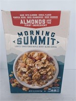 Morning summit maple berry blend cereal 38oz box