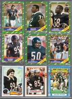 Lot of 9 Monsters of the Midway Chicago Bears