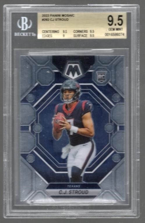 Weekly Sports Card Auction #8!