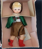 Madame Alexander Doll #599 Austria Boy Resale $40