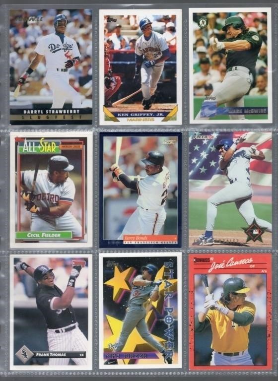 Weekly Sports Card Auction #8!