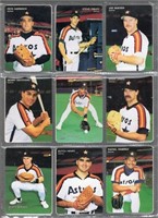 27 Houston Astros Cards. See pictures for