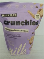 Milk Bar Crunchies cinnamon toast cookies 14oz bag