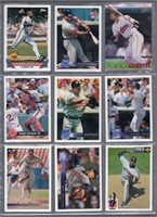 Cleveland Indians/Guardians cards of the 90's: