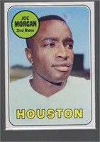 Joe Morgan 1969 Topps Card number 35