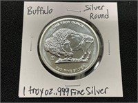 Buffalo Silver Round