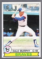 Dale Murphy 1979 Topps Card number 39