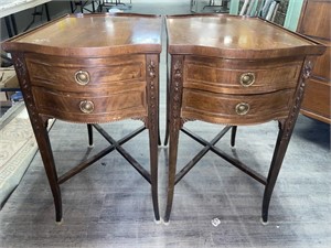 Pair of matching Vintage End Tables or Nightstands