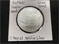 Buffalo Silver Round