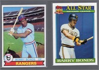 Father and Son Lot: Barry & Bobby Bonds 1991