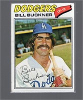 Bill Buckner 1977 Topps Card number 27