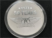 2023 Aerosmith 50 Year Anniversary Silver Coin