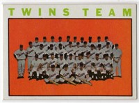 Twins Team Card 1964 Topps #318
