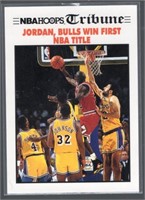 Michael Jordan Bulls Win First NBA Title 1991 NBA