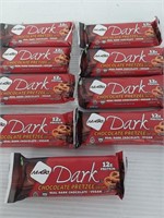 Nugo dark chocolate pretzel protein bars 9ct.