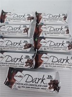 Nugo dark chocolate chip protein bars 9ct.