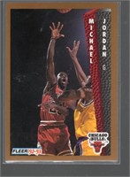 Michael Jordan 1992 Fleer #32