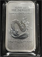 2024 Dragon Silver Bar