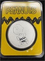 2021 Peanuts Charlie Brown Silver Round