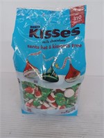Hershey's kisses 310ct. Best by: 10/2024