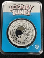 2022 Samoa Bugs Bunny Silver $5 Coin