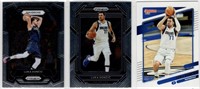 Lot of 3 Luka Doncic Cards, 2 Panini Prizm & 1