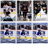 Lot of 6 Connor McDavid Cards
