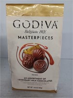 Godiva Belgian assorted chocolates masterpieces